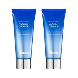 Dr. Brandt Pores No More Vacuum Cleaner - Pore-Purifying Mask to Unclog & Shrink Pores - 1 oz, Pack of 2