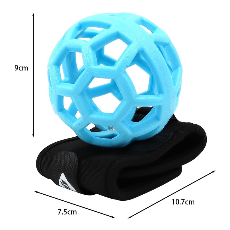 ANCLLO Golf Swing Hollow Training Ball, Portable Golf Swing Posture
