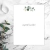 60 Sheets Stationery Letterhead Paper Greenery Letter Paper Eucalyptus Leaves