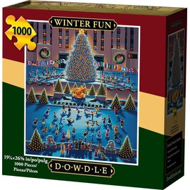 Dowdle Jigsaw Puzzle - Winter Fun - 1000 Piece