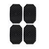 Mtxorvix 4pcs FL3Z5586B FL3Z 5586-B Rear Leaf Spring Insulator Bushing