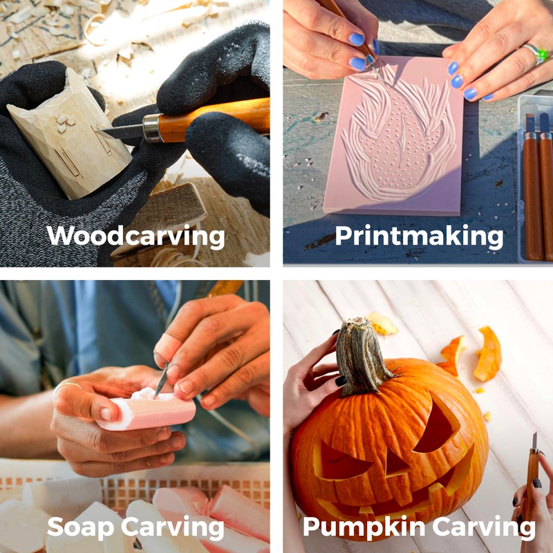 Schaaf Wood Carving Kit Small