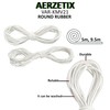 AERZETIX - C67774 - Rubber Cord Round 9.5 m -