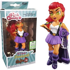 Funko Rock Candy DC Bombshells: Starfire - ECCC 2019 Spring Convention 3000 Pieces Limited Edition Exclusive