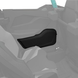 Polaris 6 Quart Rear Door Storage Bags for RZR Pro XP, Pro S, Pro R, Set of 2, OEM Part 2890516