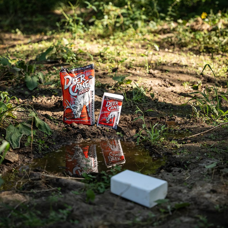 EVOLVED HABITATS Deer Cane Powder Mix 6.5 lb Deer Mineral