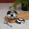 Sumeet Stainless Steel Ghee and Oil Pot, Storage Container with