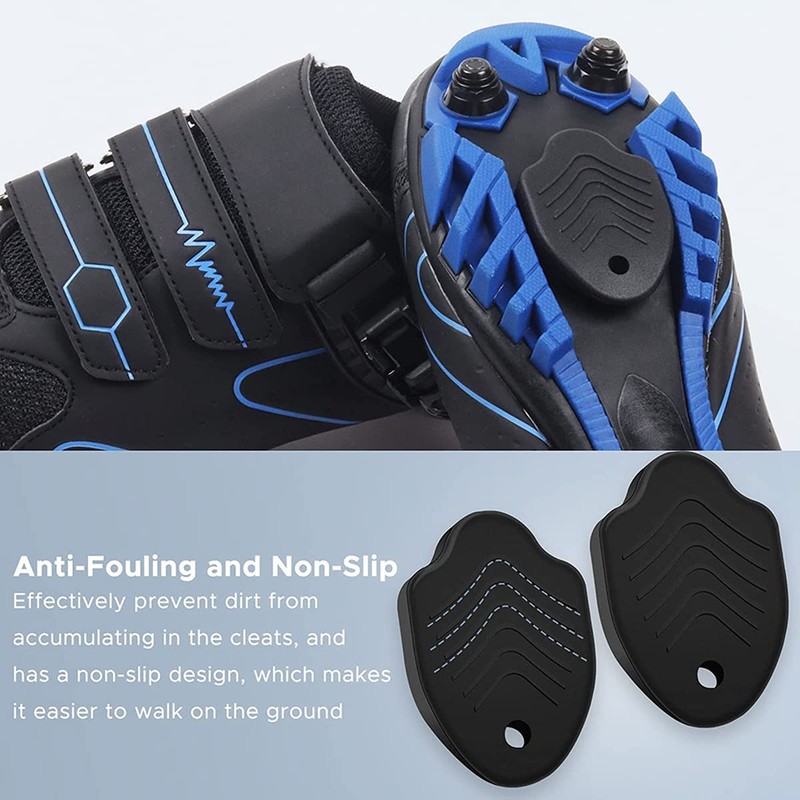 Gto SPD Cleat Covers, Compatible with -51 SPD Cleats, Durable,