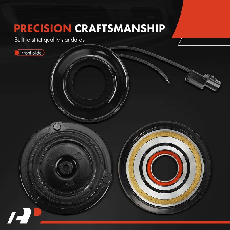 A-Premium Air Conditioner AC Compressor Clutch Kit Compatible with Hyundai