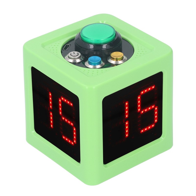 Cube Timer 1.4 Inch Digit LED Display 4 Sided Digital