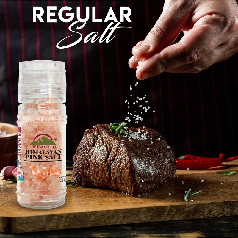 Himalayan Chef Himalayan Salt Grinder-3.5 oz