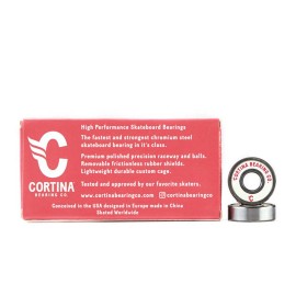Cortina Presto Skateboard Bearings Set Of 8