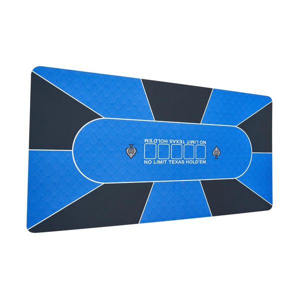 Happybuy Poker Table Top, 70 x 35 Inch Folding Poker