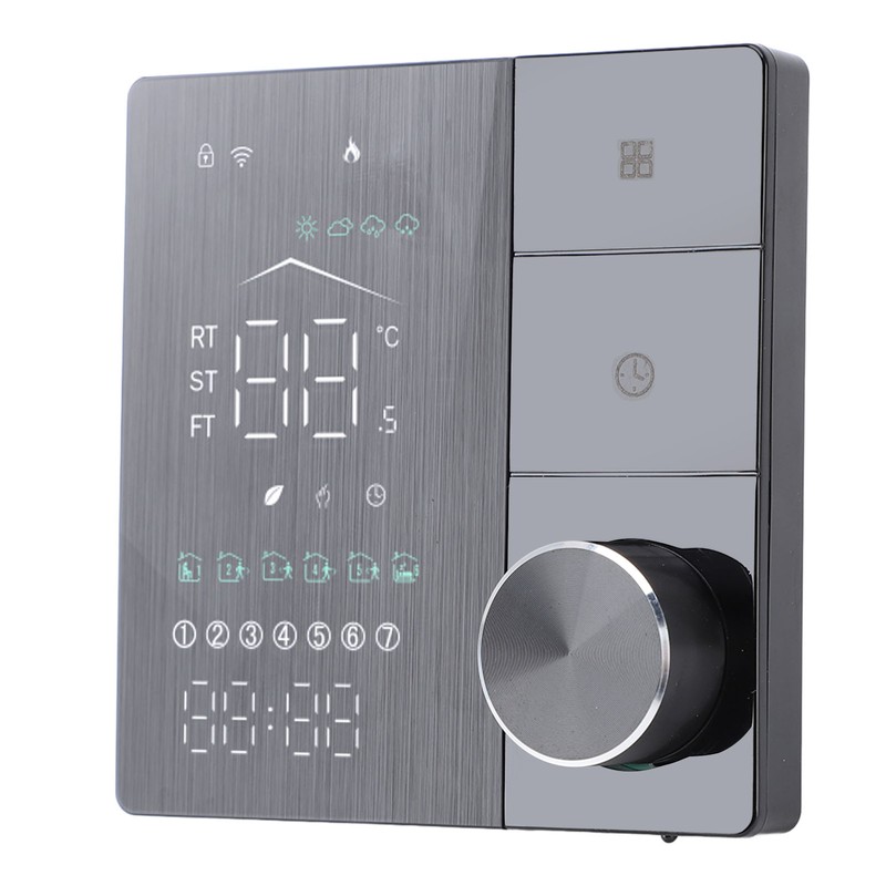 Smart Thermostat AI Electric Heating Thermostat Energy Saving Programming App