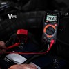 KAIWEETS Digital Multimeter with Case, DC AC Voltmeter, Ohm Volt