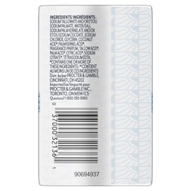 Procter & Gamble Ivory Soap Personal Bar 3.1 Ounce, Pack of 3