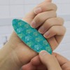 Goldfish Pattern Double-Sided Oval Nail File Emery Board Set 4