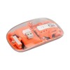 Wireless 2.4G Bluetooth Transparent Mouse 2400 DPI Rechargeable 400mAh RGB