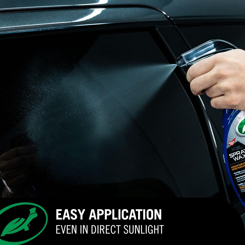 Turtle Wax 53878 ICE Spray Wax, Ultimate High Shine Wax