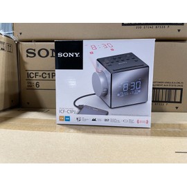 Sony ICF-C1PJ SONY ALARM CLOCK RADIO BRAND NEW