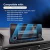 LFOTPP Glass Screen Protector for 2022 H*onda Civic 7 Inch