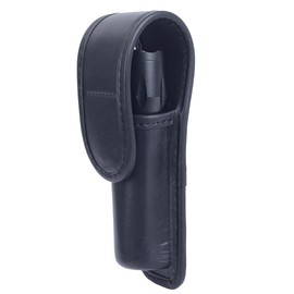 TAFTACFR Molded Flashlight Pouch Tactical Flashlight Holster with Hidden Snap Flash Light Case for Duty Belt