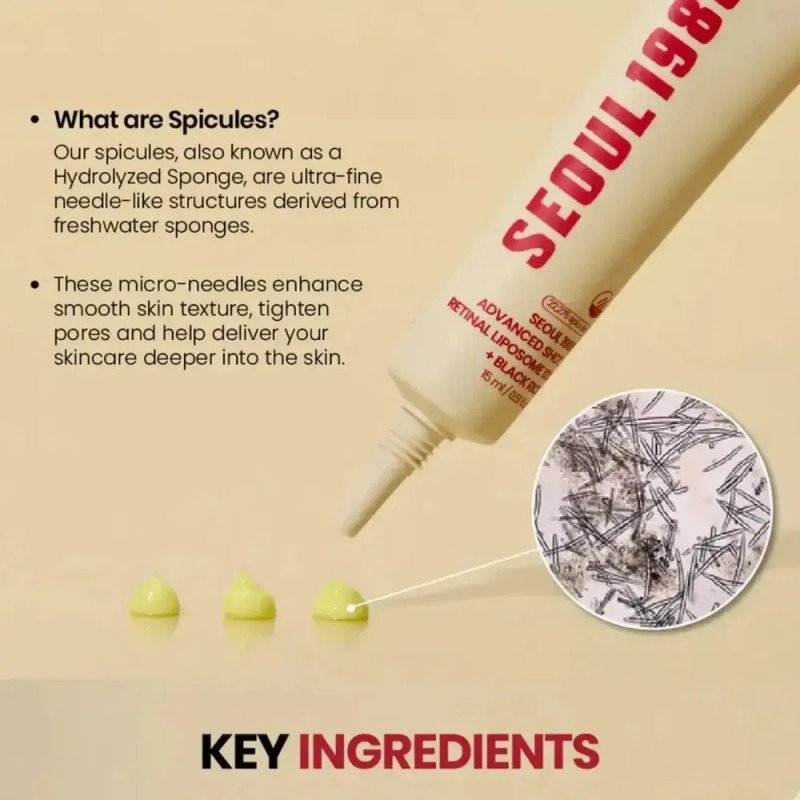 Serum Facial K-Secret Advanced Shot Retinal Liposome 12% Antiedad 15ml