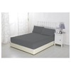 Sonia Linens Home Basic Soft Brushed Microfibre Fitted Sheet -