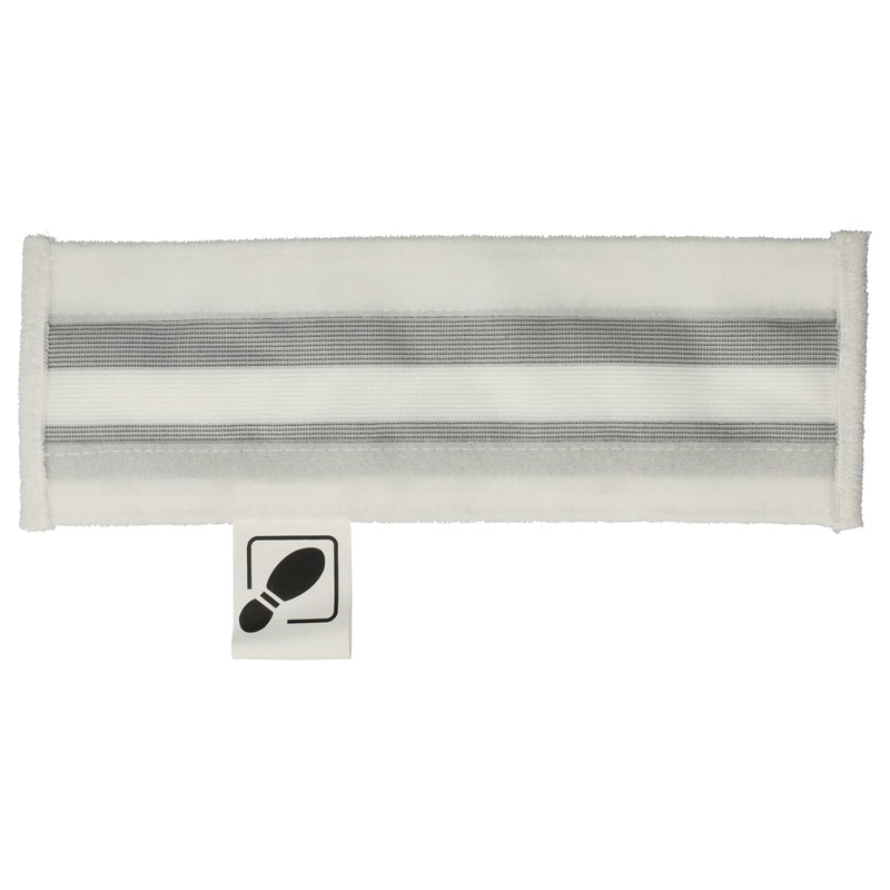 vhbw 2 x Mop Covers Compatible with Kärcher SC 3
