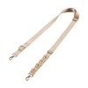 myfa A3320-16 Arrangement Shoulder Belt, Chiffon Beige