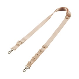 myfa A3320-16 Arrangement Shoulder Belt, Chiffon Beige