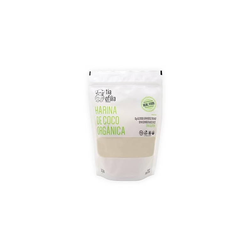 Tía Ofilia | Harina de Coco Orgánica | 300g |