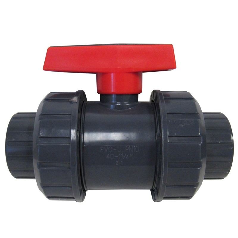 ERA Sch 80 PVC 3/4 Inch True Union Ball Valve,