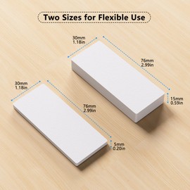 18Pcs Headboard Stoppers for Wall, IPEROT EVA Foam Anti Shake Furniture Pads, 8Pcs (15mm) + 10Pcs (5mm) Wall Protector, Bed Noise Stoppers, Anti-Vibration and Headboard Bumpers, Felt Couch Stoppers