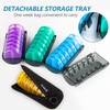 Yaklim Monthly Pill Organizer 2 Times A Day,XL One Month
