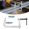 MAXPOWER Thick F Clamp, Max Jaw Opening 8 inch (200