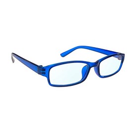 4sold Slim Men Women Classic Retro Style Computer Glasses Computer Blue Light Blocking Glasses, Anti Glare Fatigue Blocking Headaches Eye Strain Safety Glasses for Computer/Phone Transparent