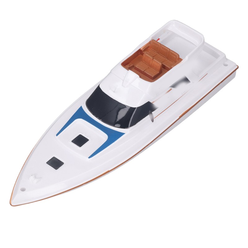 Electronic Yacht Water Toy Realistic Racing Educational Multi Functional Speedboat