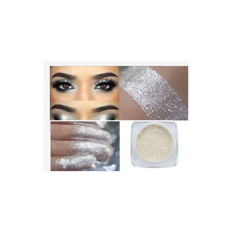 AQUAPURITY PHOERA® Pigment Eyeshadow Palette Metallic Shimmer Glitter Loose Powder
