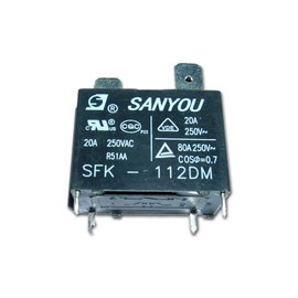 SANYOU SFK-112DM 20A 250VAC DIP-4 Relay