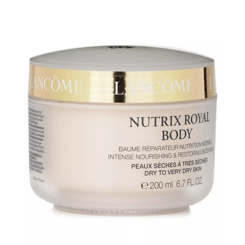 Lancome New Lancome Nutrix Royal Body Balm Cream 6.7oz Fulll