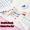 24 Colours Double Heads Alcohol Marker Pen Set Art Dual