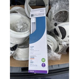 Utilitech NEW Utilitech 12Inch Plug In Undercabinet Light 300 Lumen #0877634