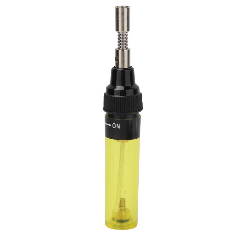 8mL Gas Soldering Iron Electric Gas Blow Torch Gun Butane