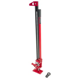 joyjoycart_autos Ratcheting Off Road Utility Farm Jack for Tractor SUV Jeep Wrangler 48"High Lift
