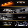 OZ-LAMPE 2Pcs LED Turn Signal Light, Side Indicator for Alfa-Romeo
