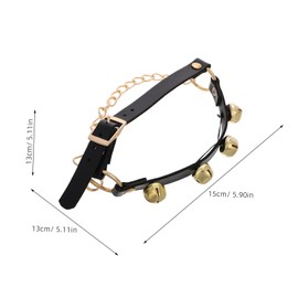 GRIRIW Large Jingle Bells Shoes Bells Christmas Ornaments for Outdoor and Indoor Festive Decorations