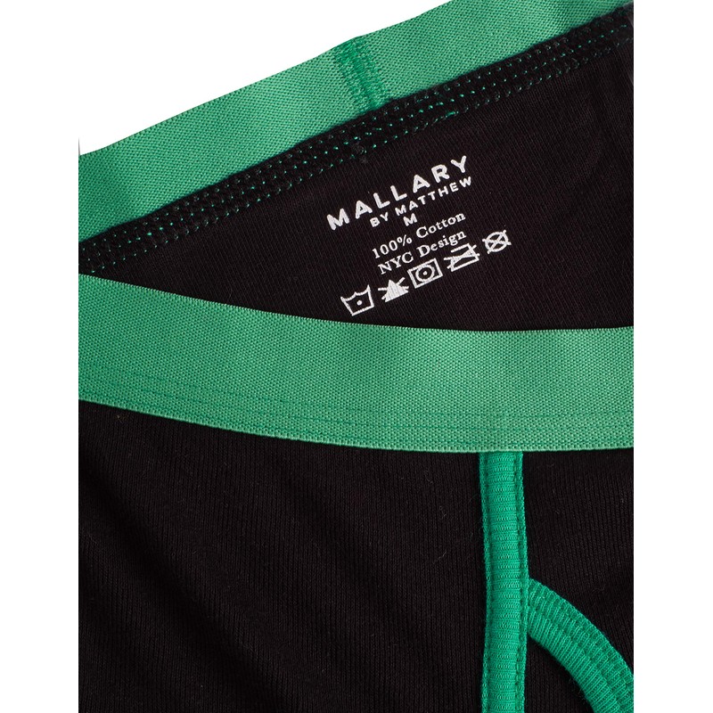MALLARY BY MATTHEW Calzoncillos 100% algodón para niños (paquete de