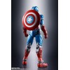 S.H. Figuarts Captain America (Tech on Avengers), Approx. 6.1 inches