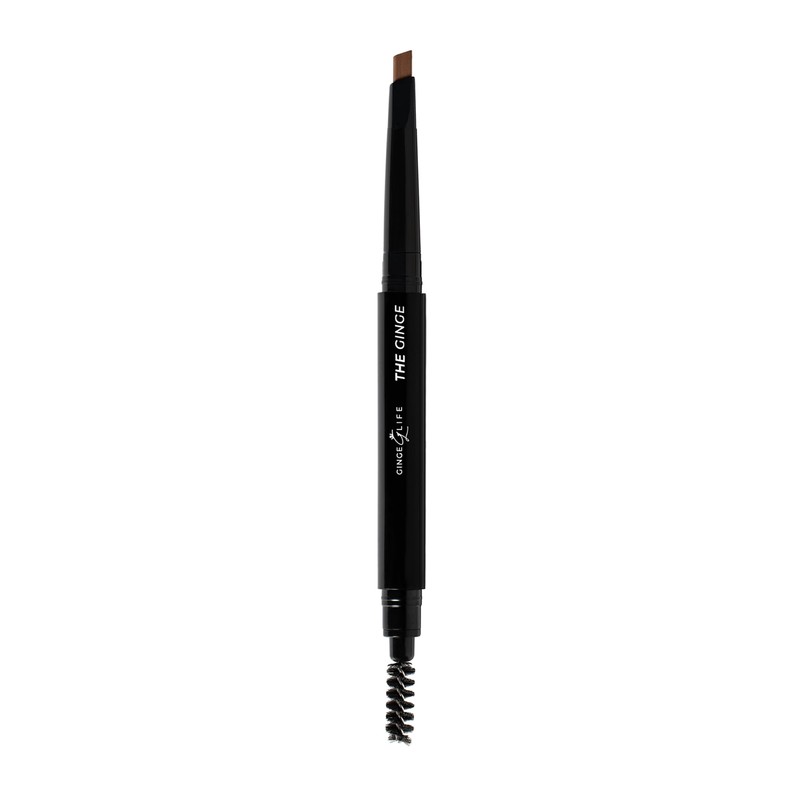Ginge.Life The Ginge: Auburn Red Eyebrow Pencil – Waterproof, Double-Ended